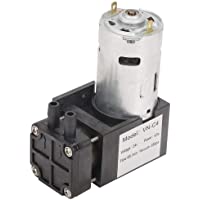 Akozon Mini Bomba de vacío DC24V 40L-min 85KPa